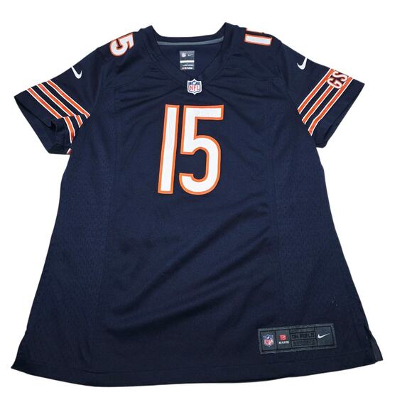 Nike On Field Chicago Bears NFL Jersey Women's Large Brandon Marshall Football - Picture 1 of 6